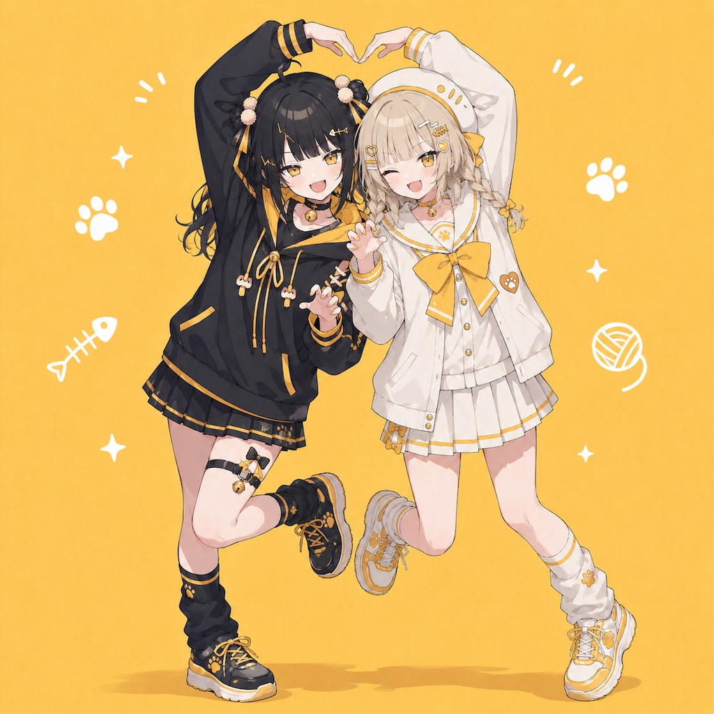 可愛い双子ちゃん