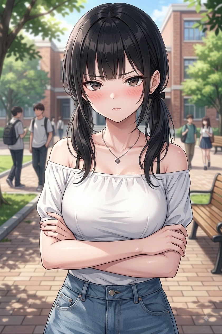 【マイ】待ち合わせに遅れた先輩を待っていた後輩