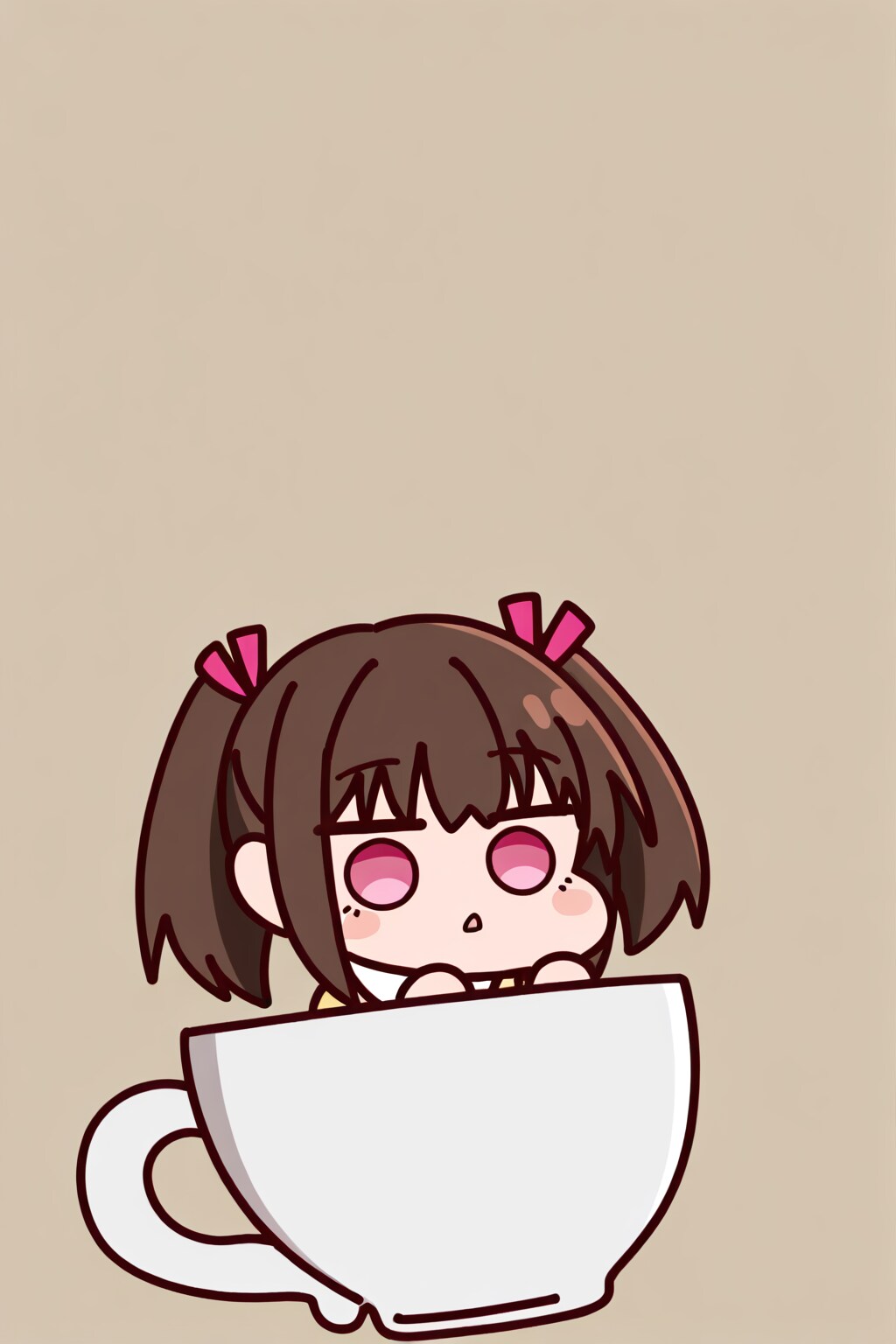 ☕TEAちゃん☕ | の人気AIイラスト・グラビア