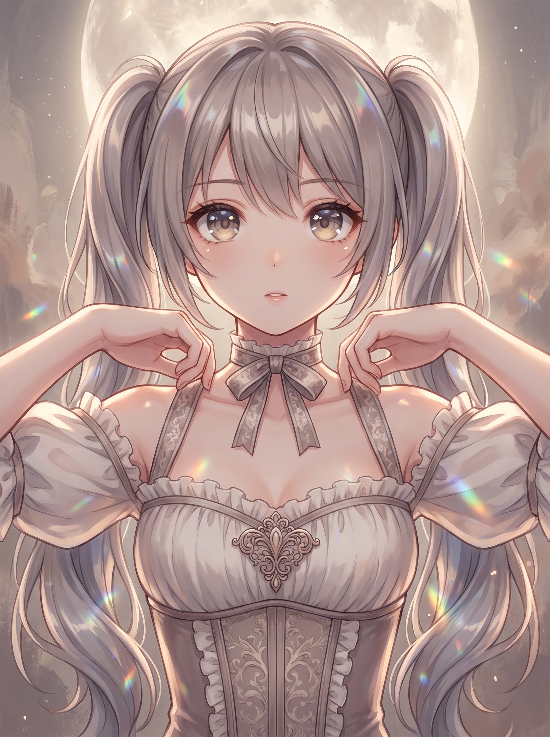 薄暮銀彩姫
