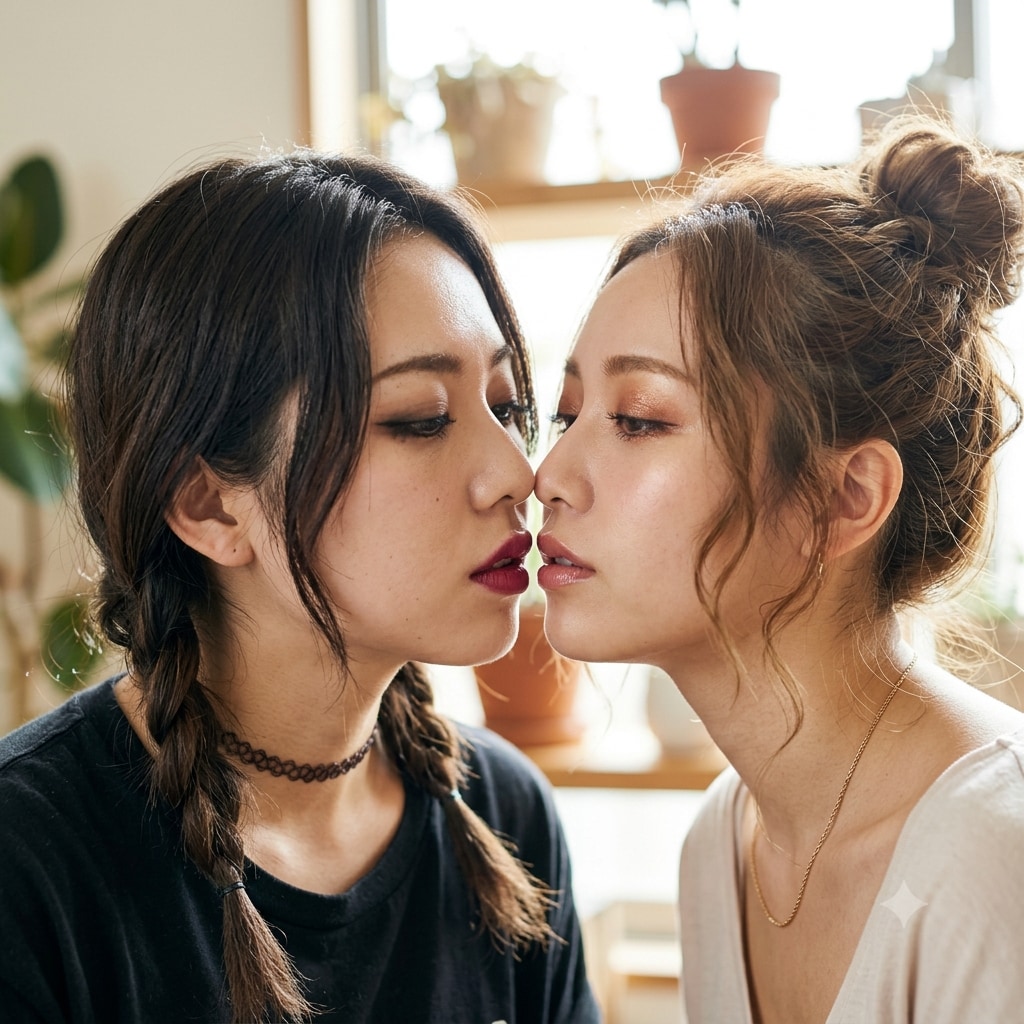 ここから始まる熱い接吻