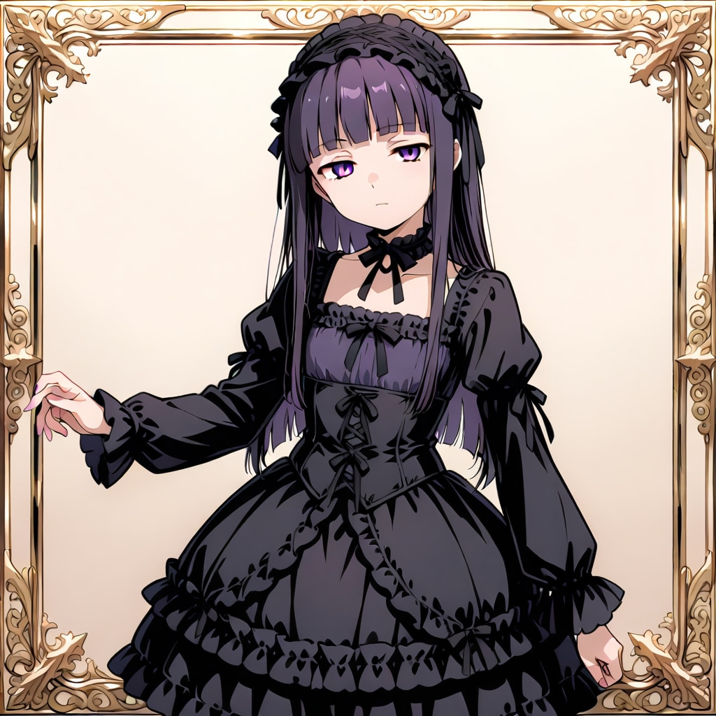 由緒正しいゴシックロリータ