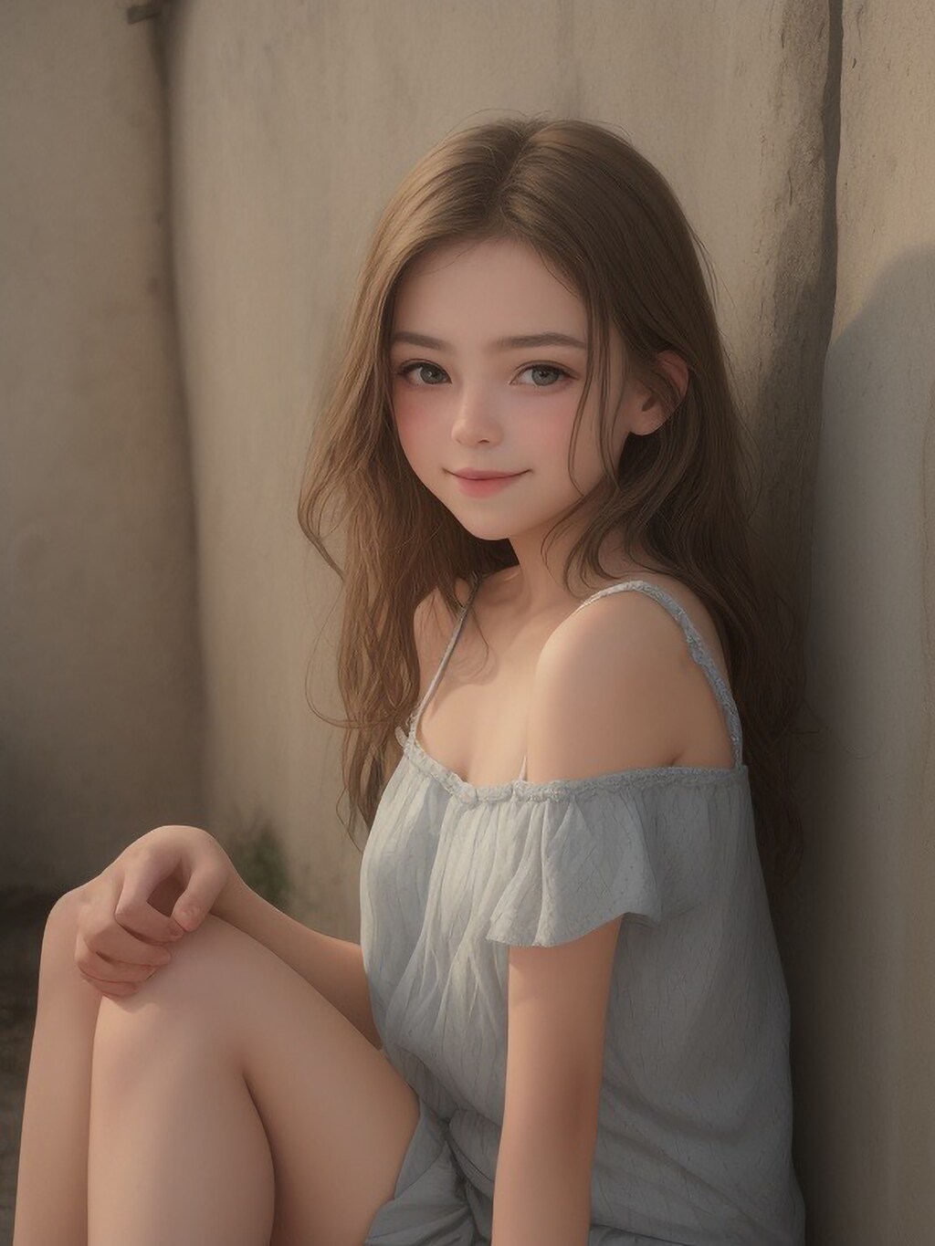 ポニファシオの少女