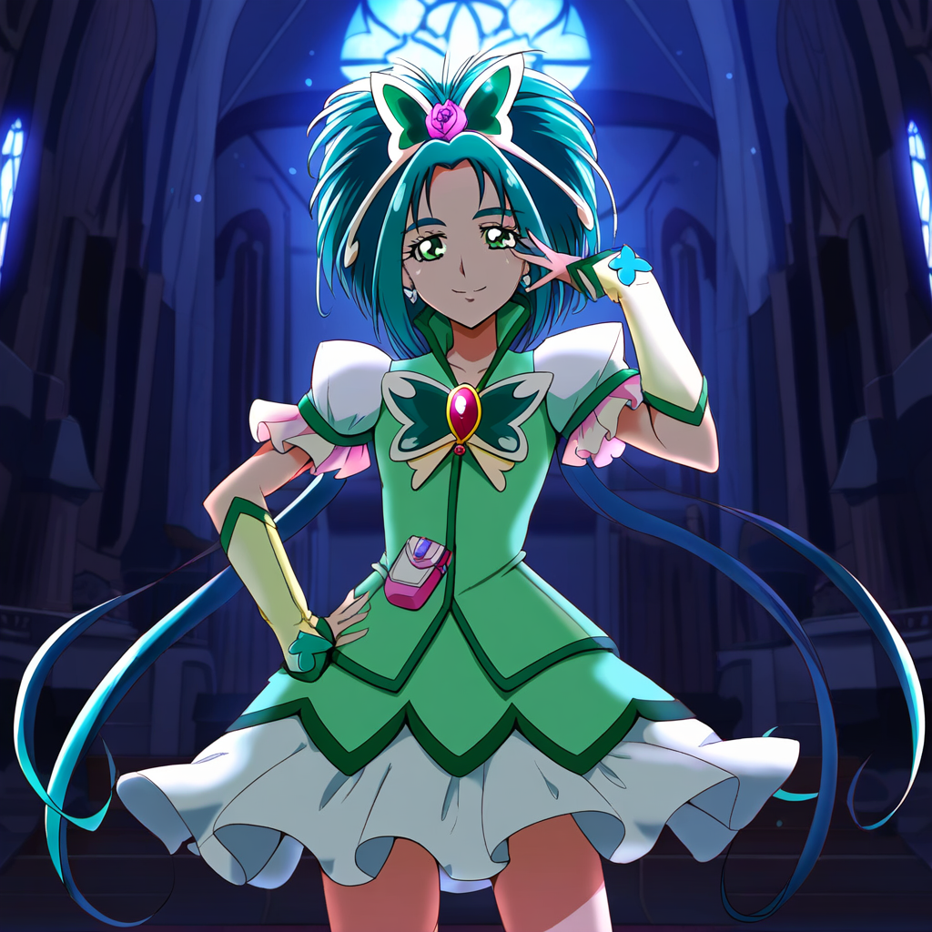 キュアミント　秋元こまち