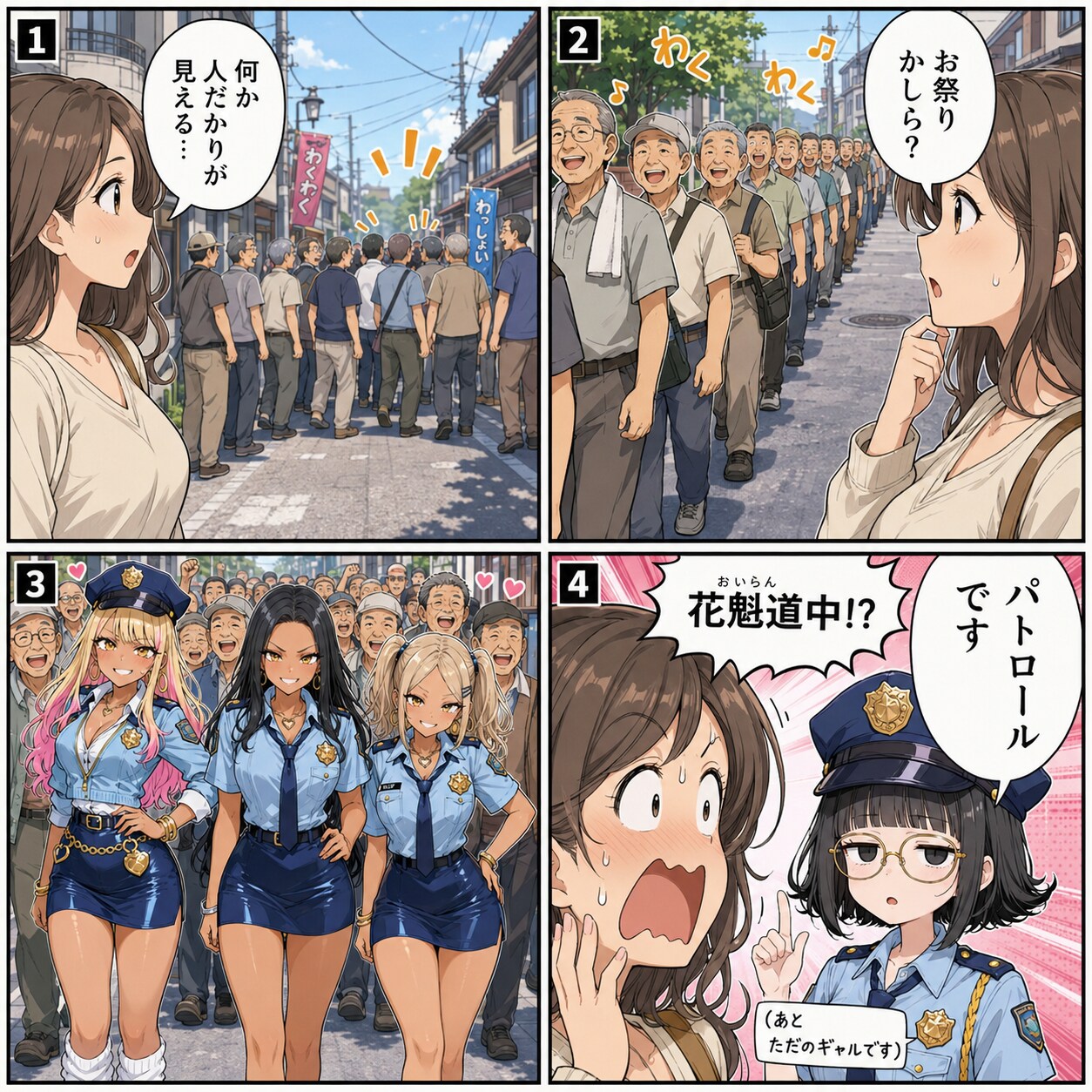 ただ事じゃないギャル