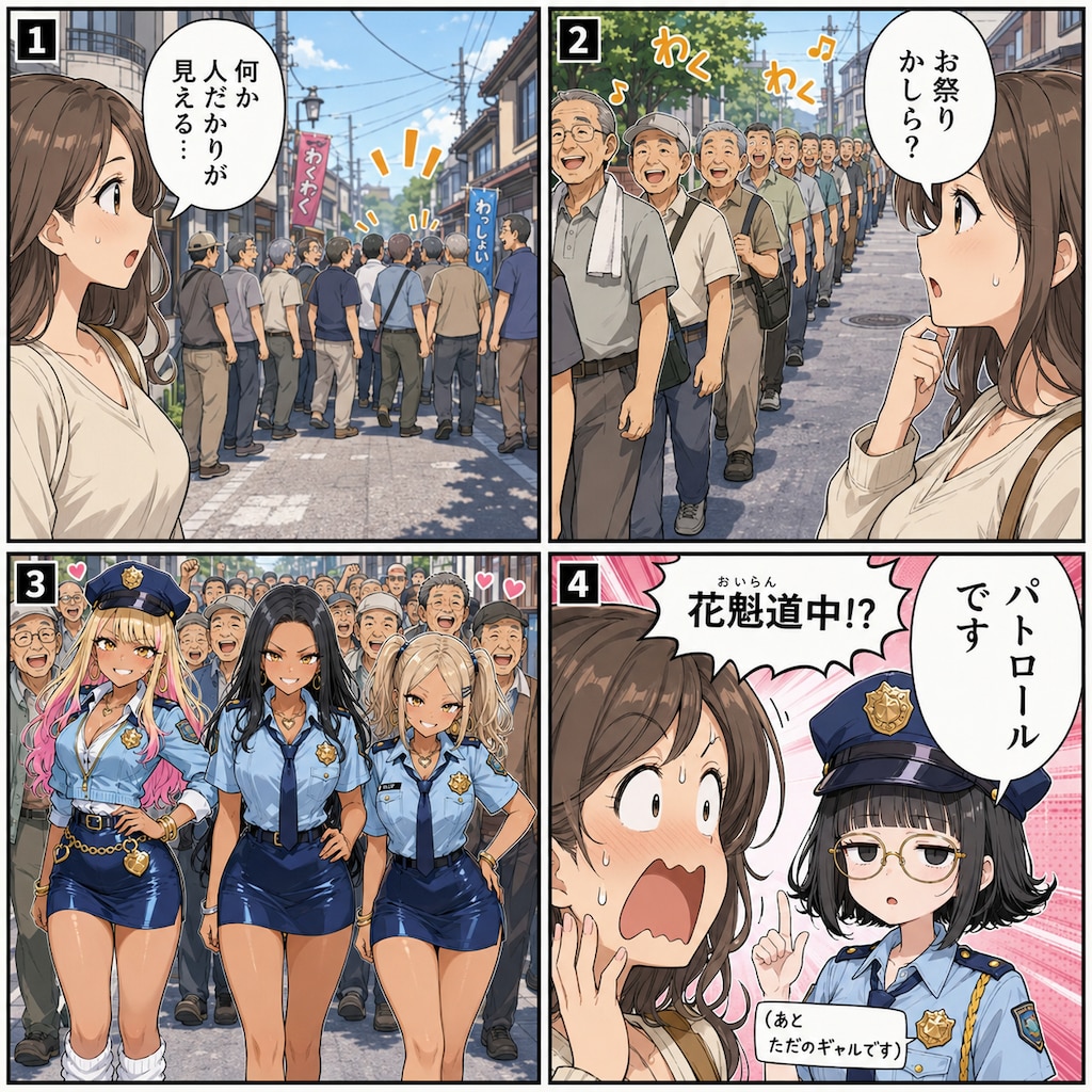 ただ事じゃないギャル