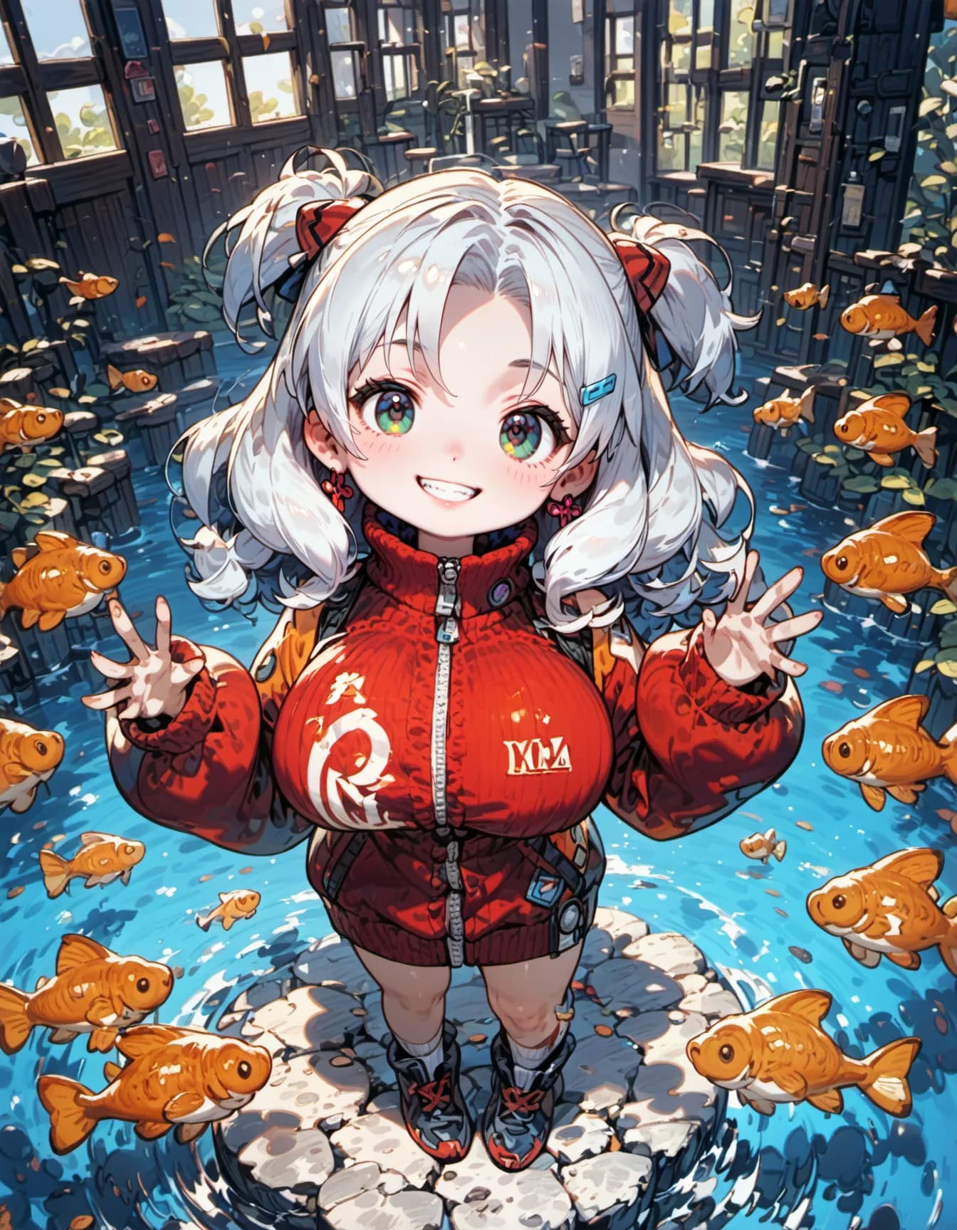 Goldfish Promenade