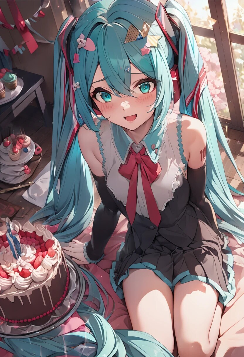 ㋇31日は「初音ミクの誕生日」 | の人気AIイラスト・グラビア
