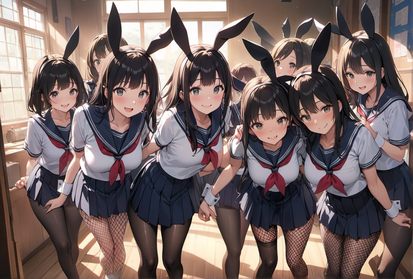 バニーガール養成校へようこそ