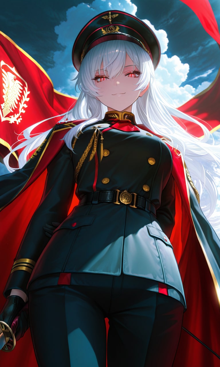 帝国軍人その3 | の人気AIイラスト・グラビア