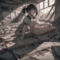 倉庫と瓦礫と美少女 9枚目