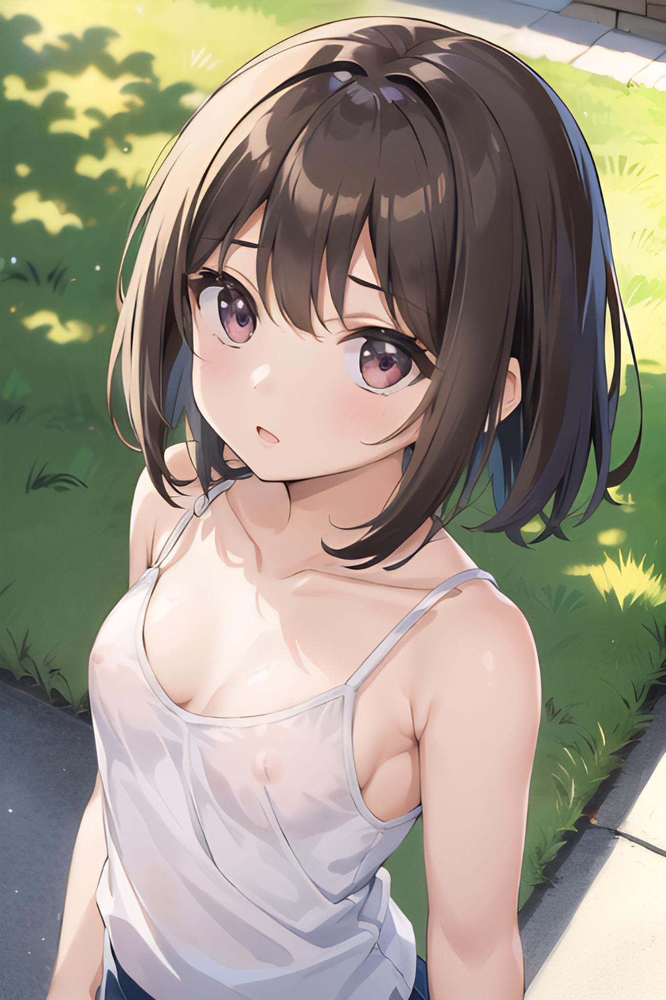 幼なじみがノーブラな件