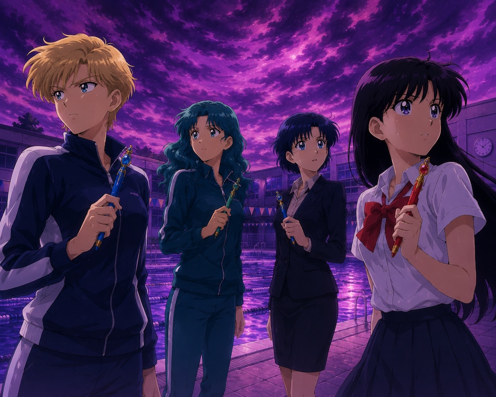 学校教諭水野亜美2期！第11話