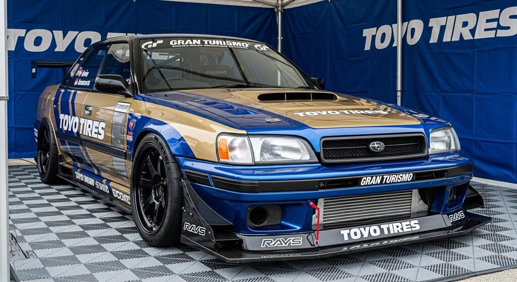 トーヨータイヤレガシィセダン