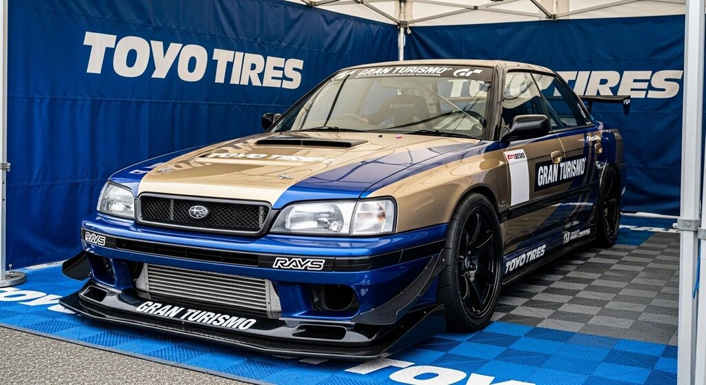 トーヨータイヤレガシィセダン