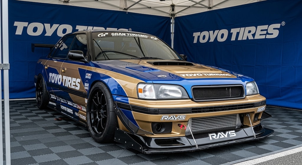 トーヨータイヤレガシィセダン