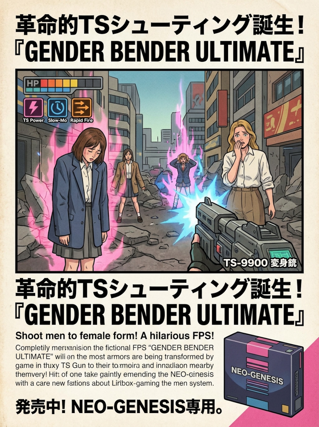 ないゲームの紹介