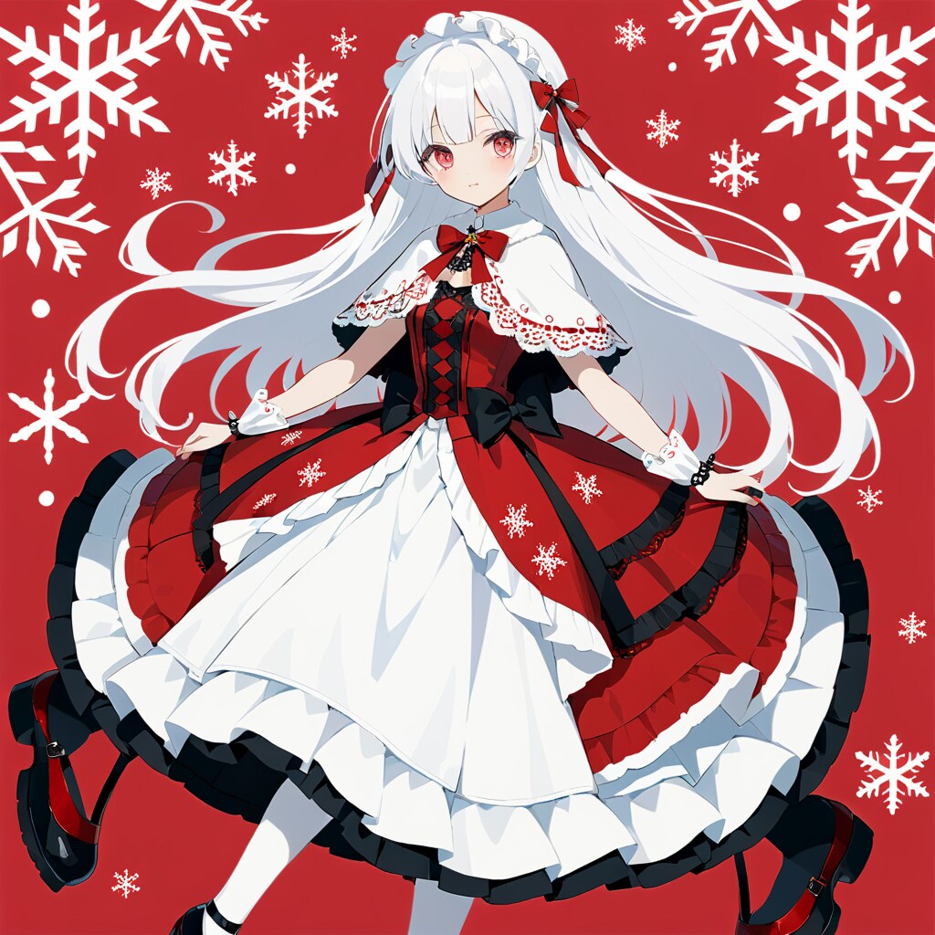 クリスマスコーデ | の人気AIイラスト・グラビア