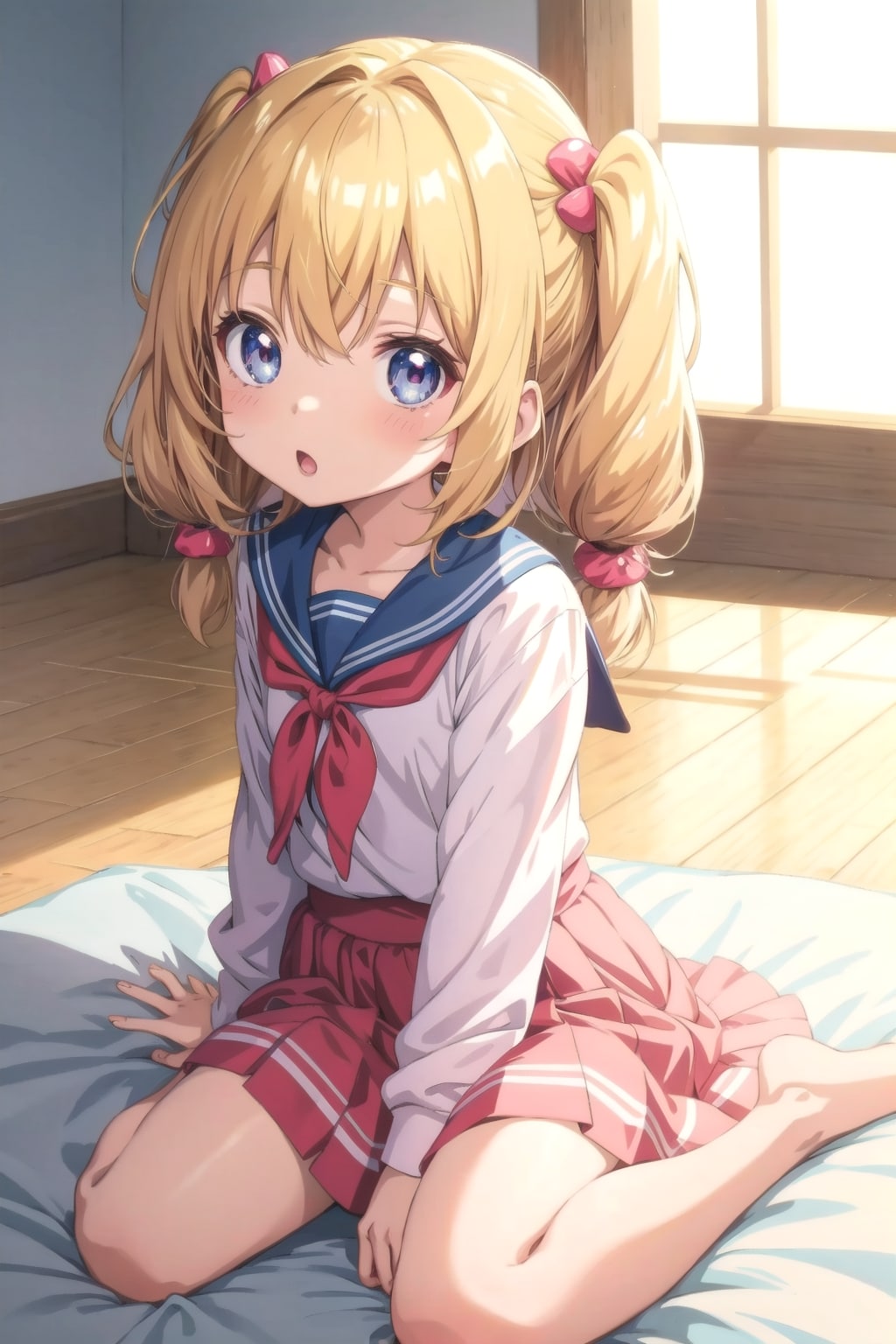 スカート直るまで、これ穿いてなさいって。