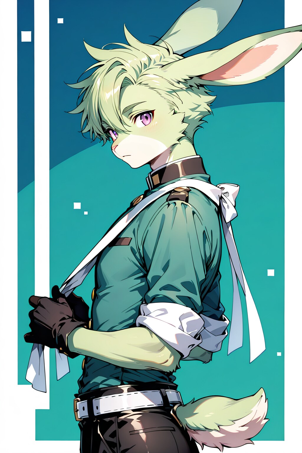 rabbit male | の人気AIイラスト・グラビア