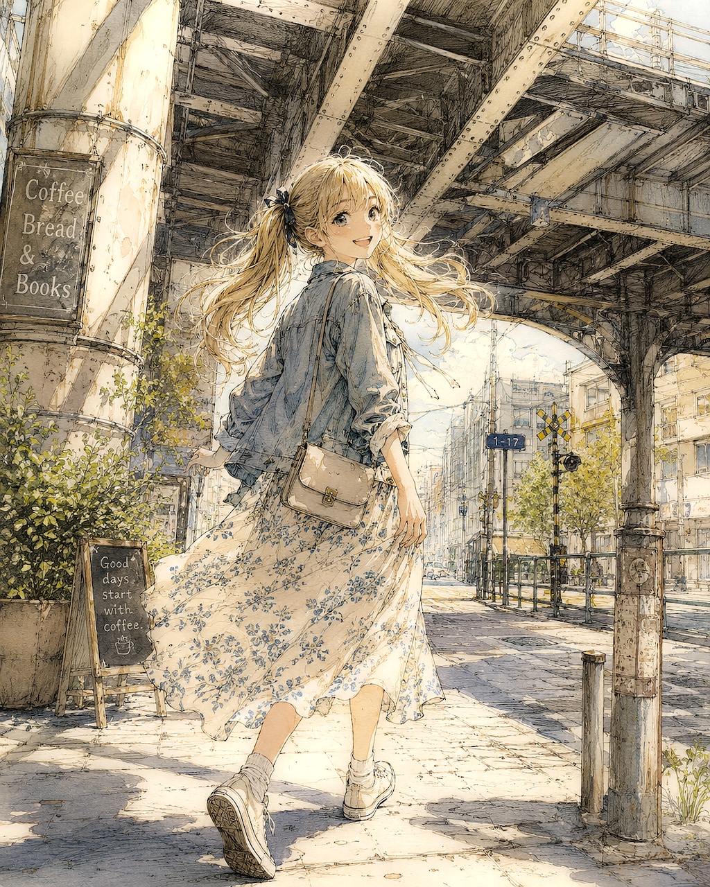 スタイリッシュな少女19