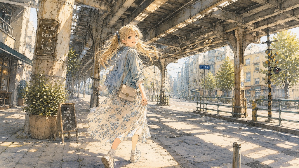 スタイリッシュな少女19