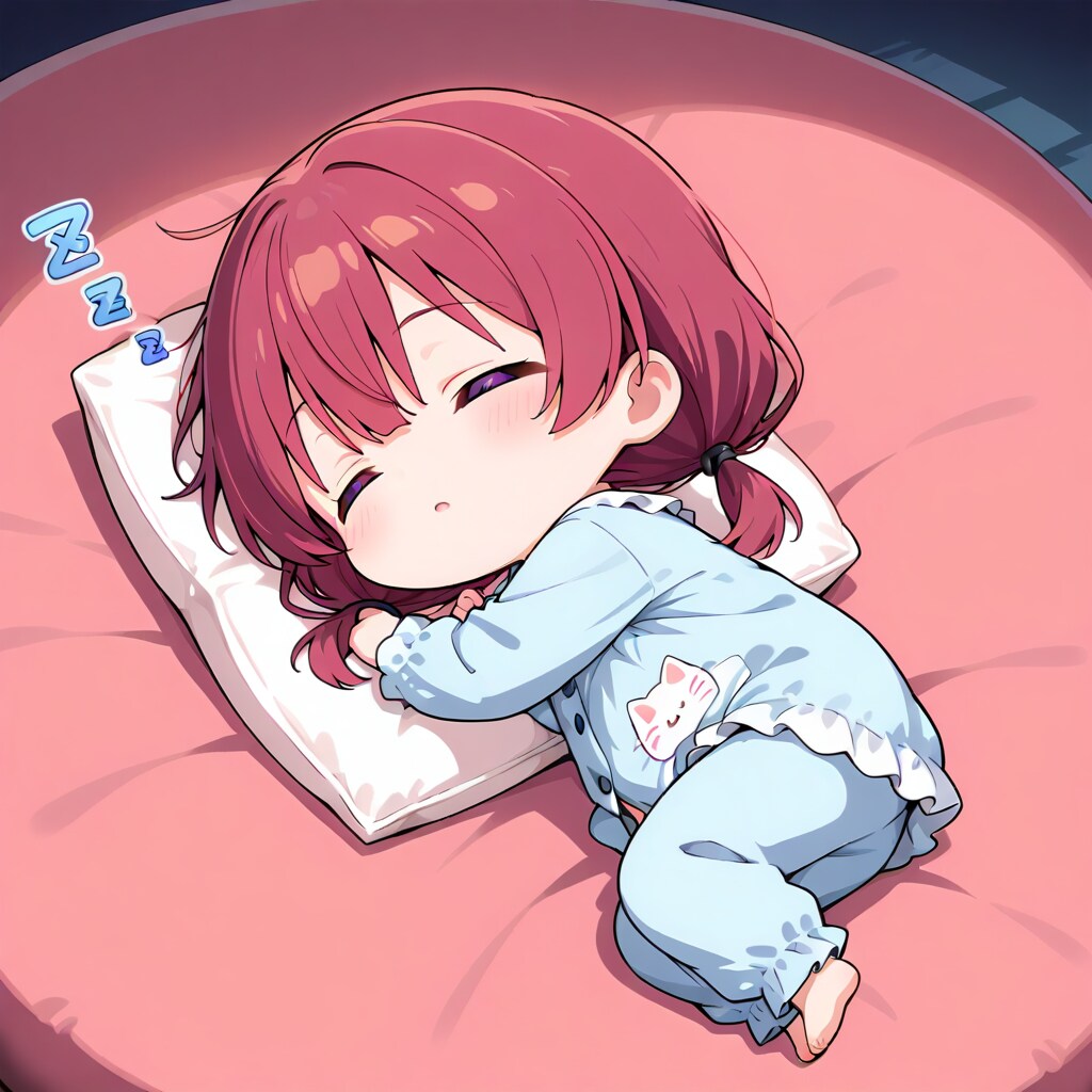 SDめぐみちゃん Zzz | の人気AIイラスト・グラビア