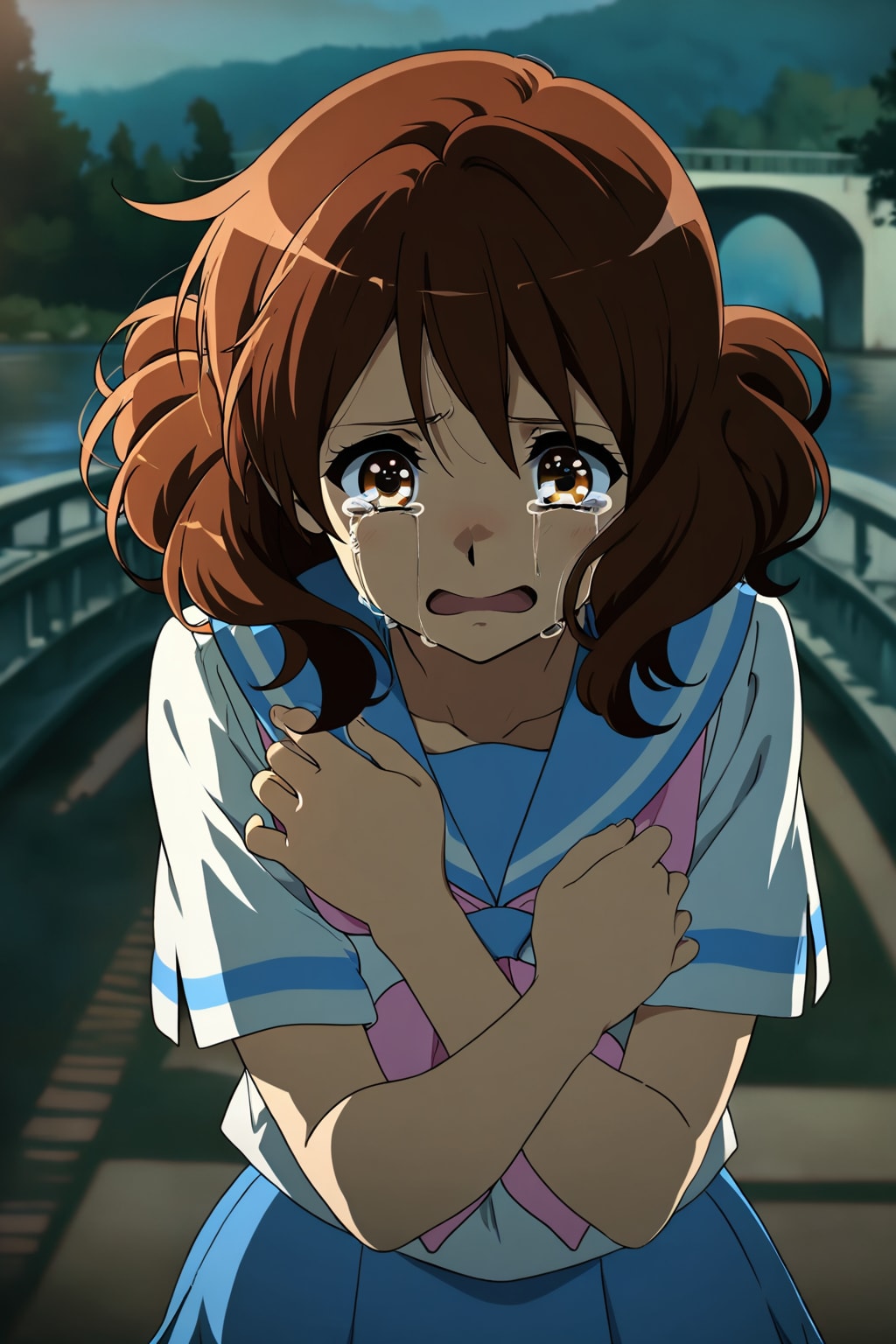 黄前久美子の悔し涙😭