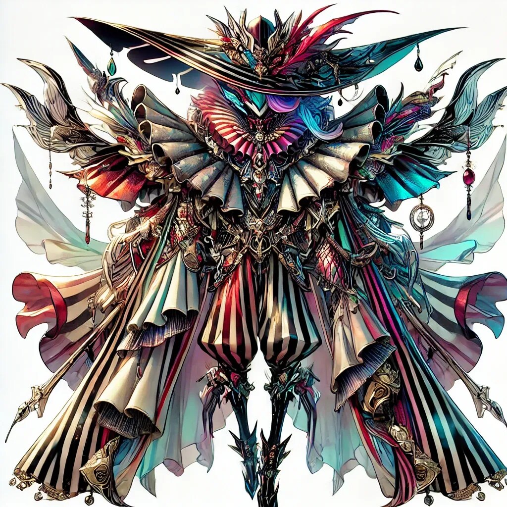 ファッションモンスター | の人気AIイラスト・グラビア