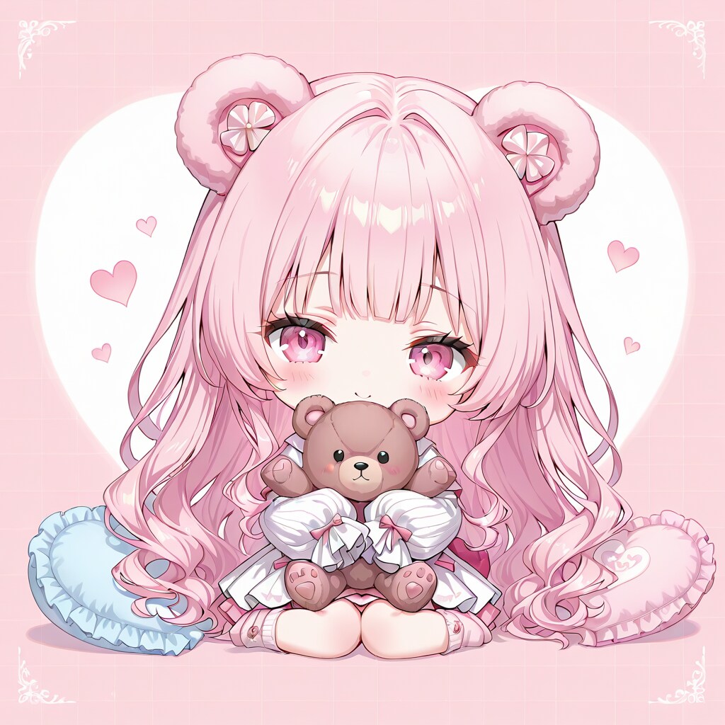 推しクマ♡ | の人気AIイラスト・グラビア