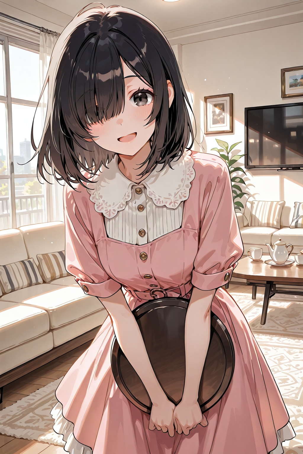 めかくれ女子＃２２０