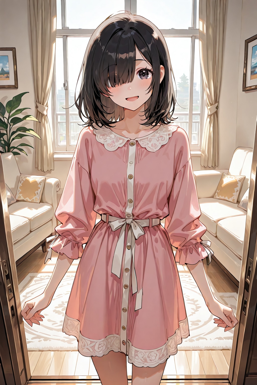 めかくれ女子＃２２０