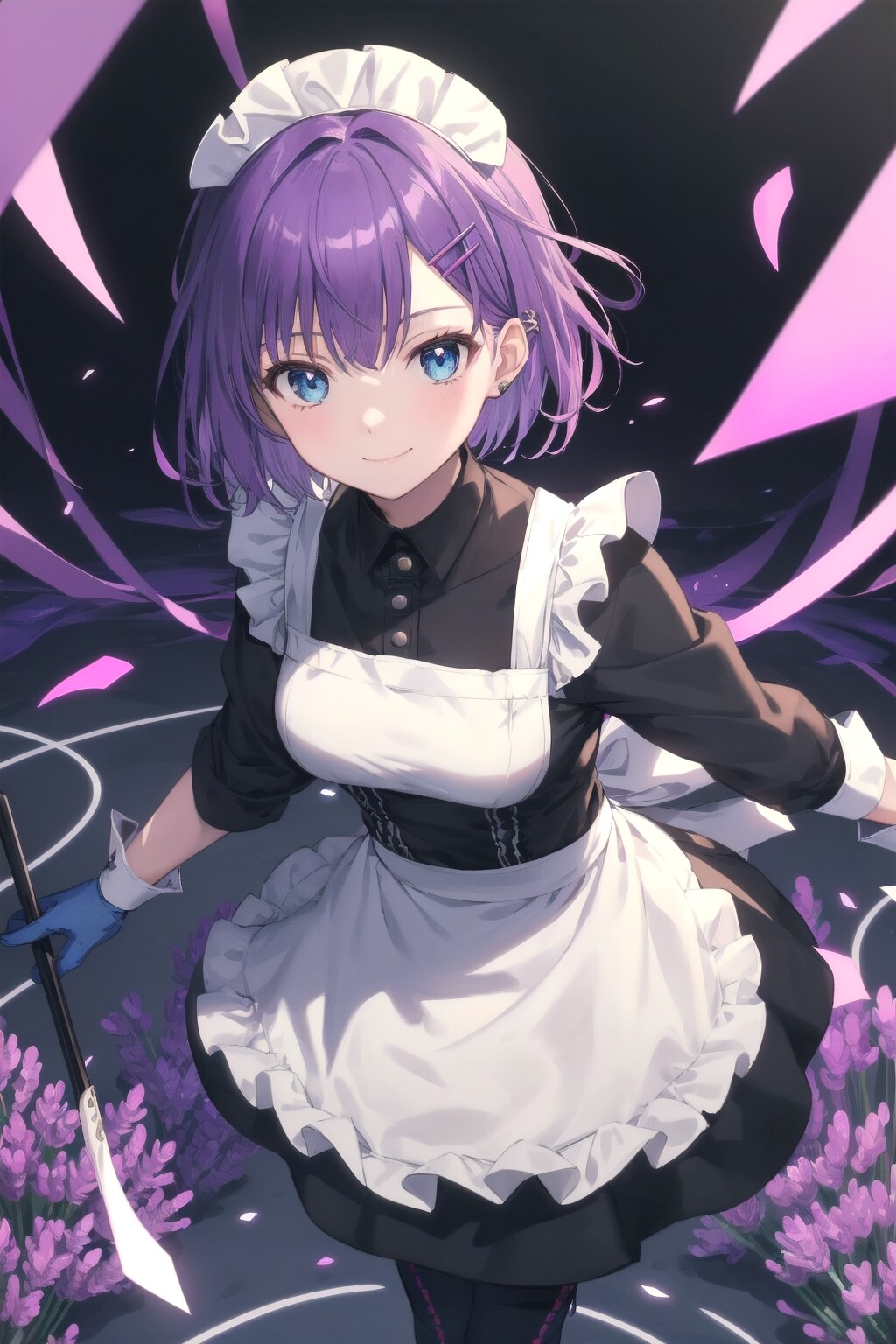 maid clothes15 | の人気AIイラスト・グラビア