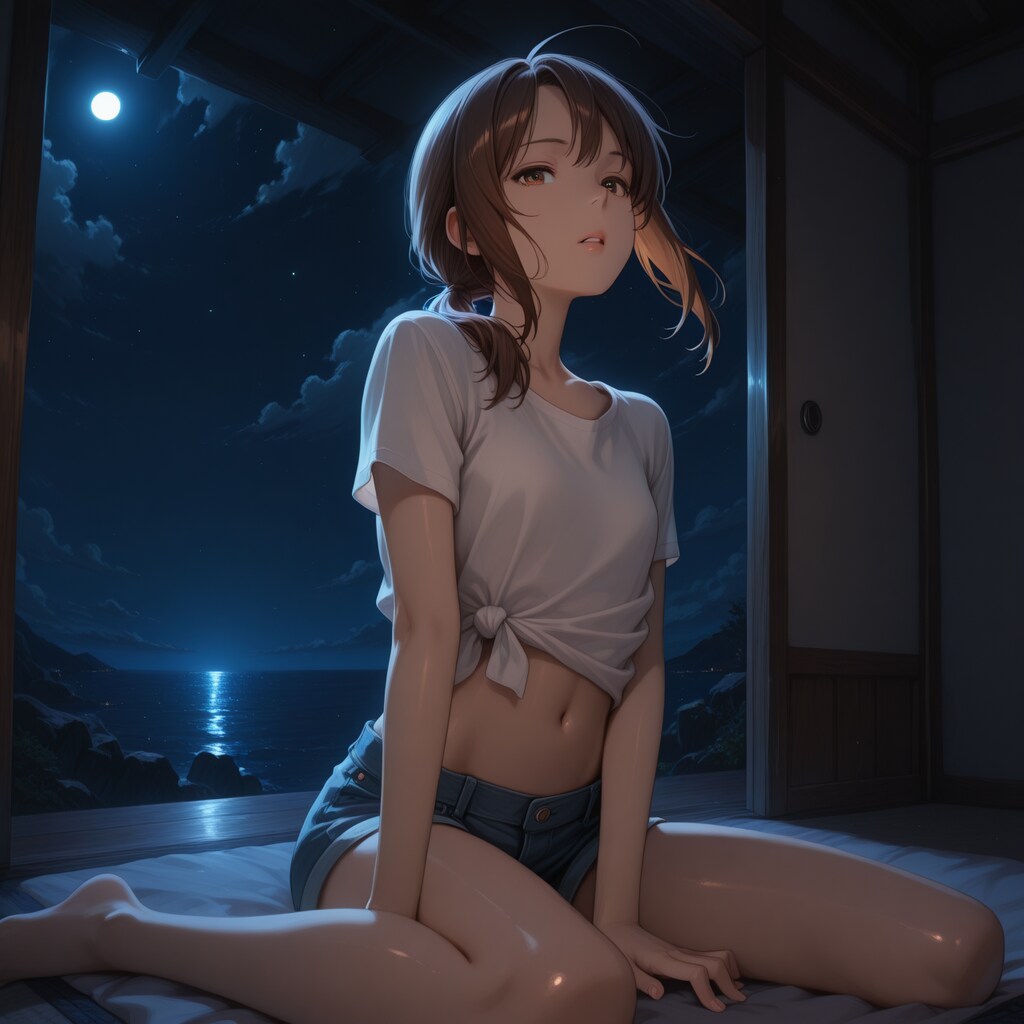 おーい、くららぁー、ビールとビーフジャーキー買ってやるからぺたんこ選手権出てきてー