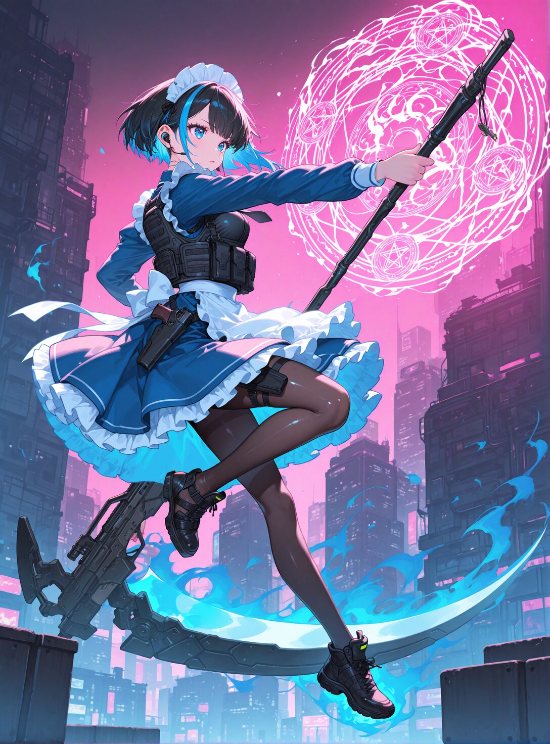 Tactical Maid Wizard