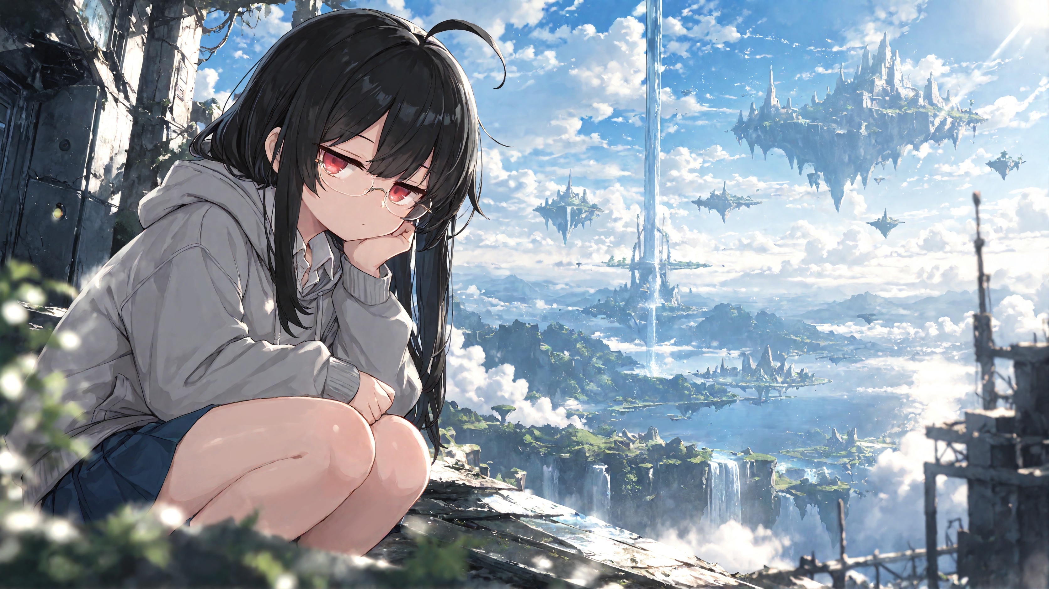 突然ですが異世界です | の人気AIイラスト・グラビア