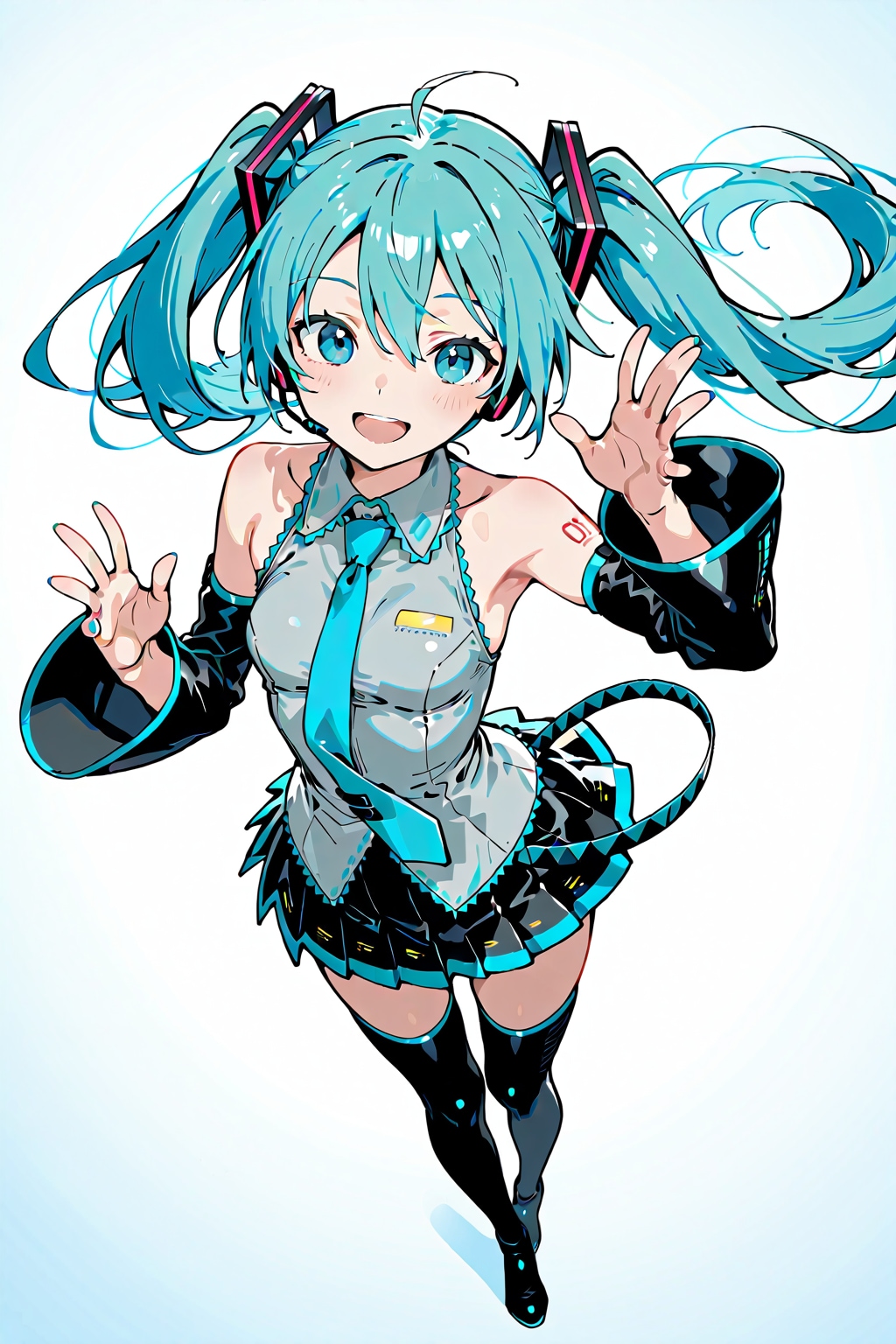 初音ミクさん