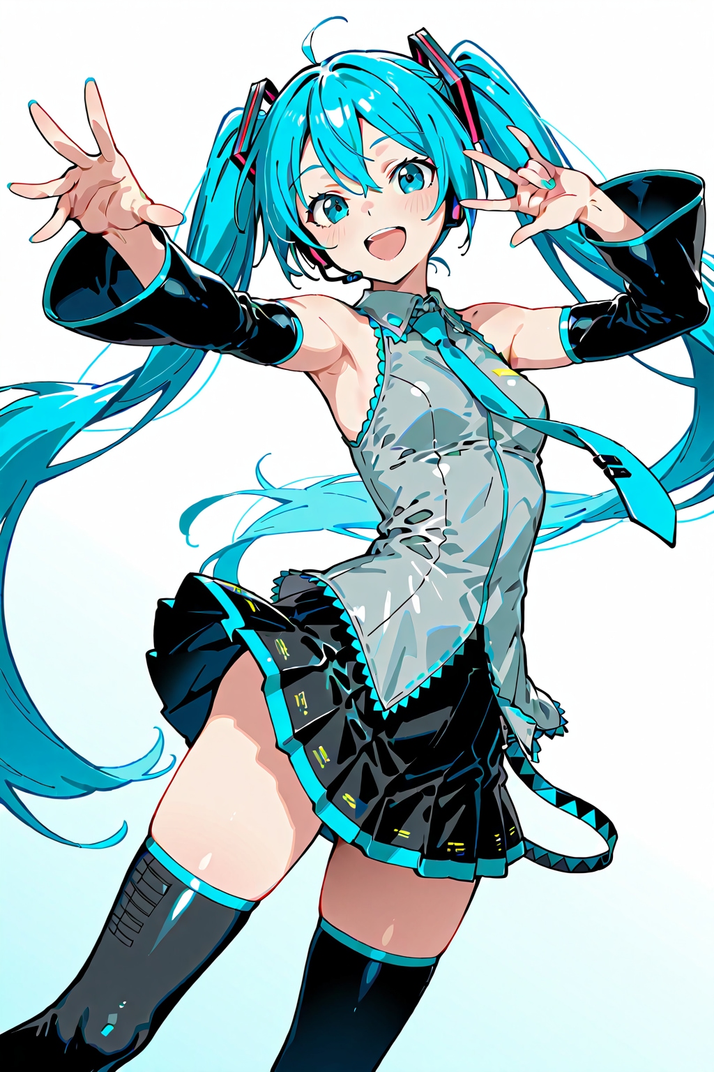 初音ミクさん | の人気AIイラスト・グラビア