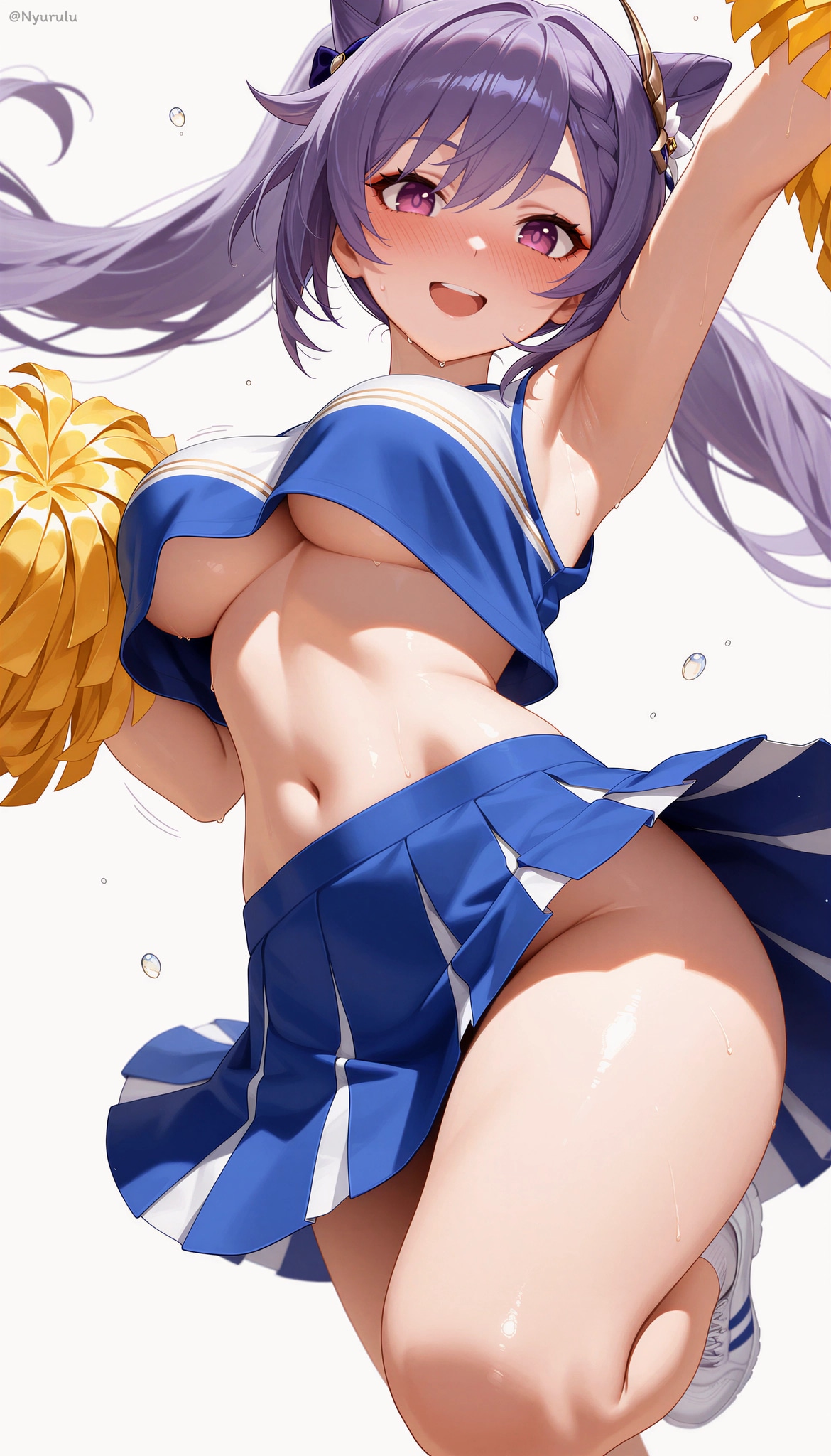 刻晴「頑張って！」