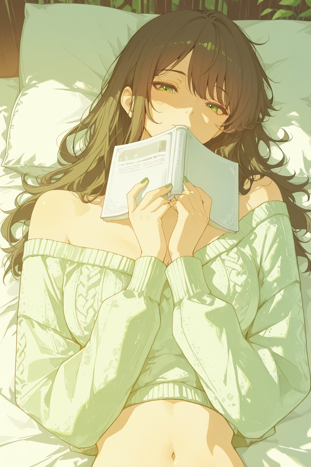 読み終わるまでもう少し