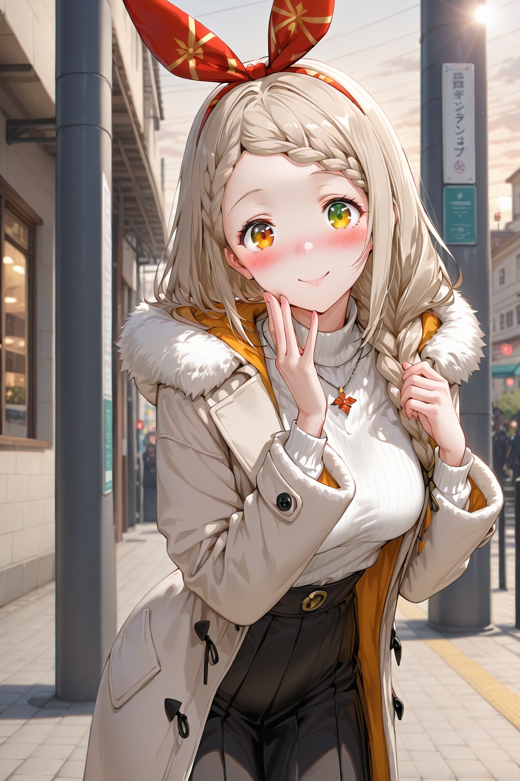 「一緒に行ってもいい？」🐰 | の人気AIイラスト・グラビア