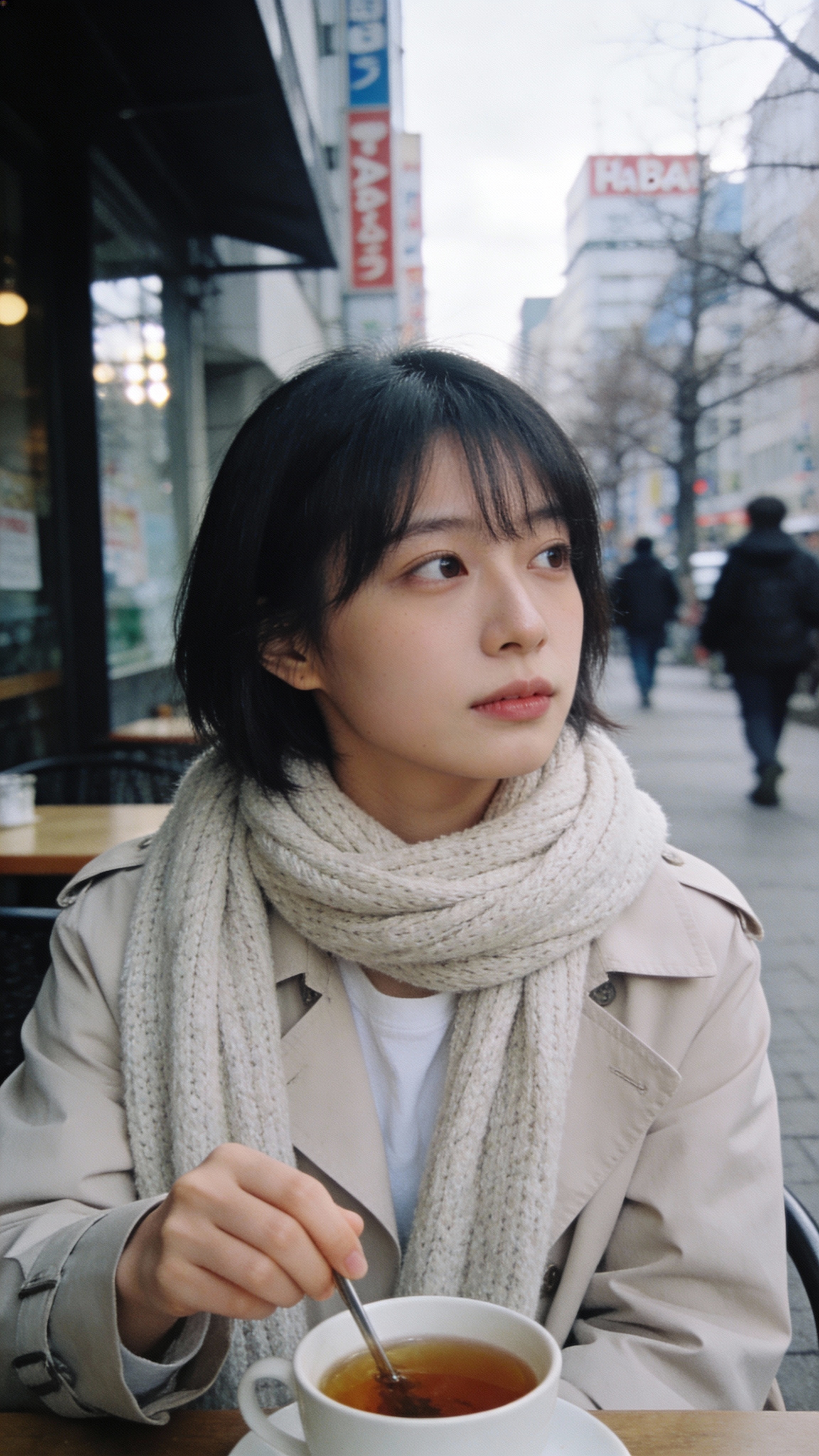 Distant Morning Muse | の人気AIイラスト・グラビア