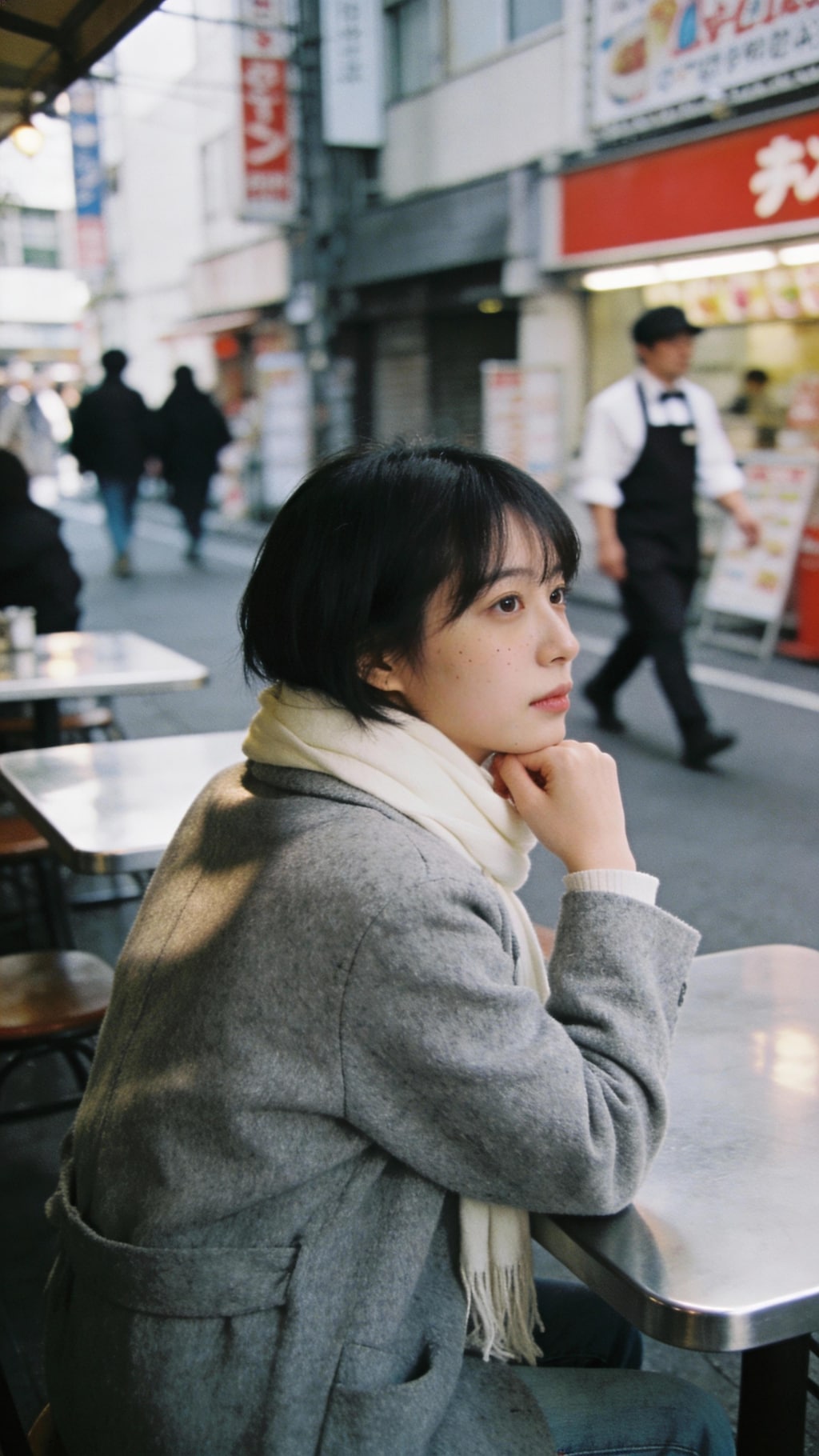 Distant Morning Muse