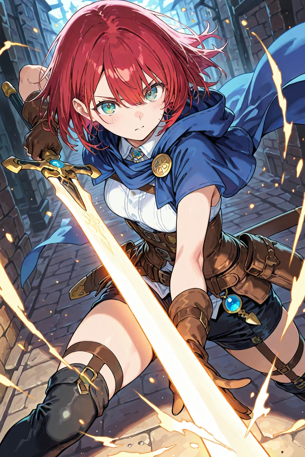 冒険者。 | の人気AIイラスト・グラビア