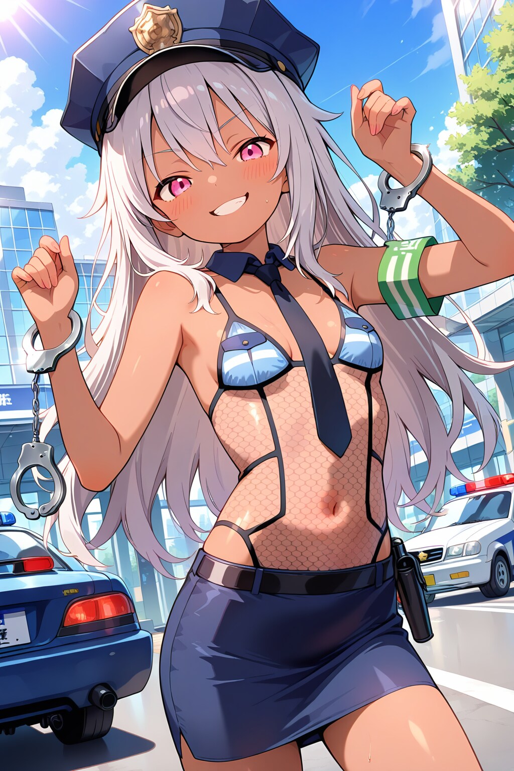 ポリス×モノキニ[ハニカム]