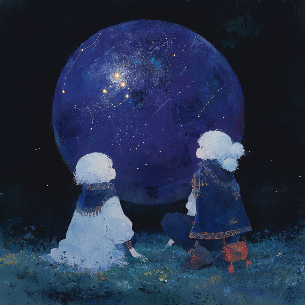 天体観測 | の人気AIイラスト・グラビア