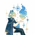 1月のボツ絵② 7枚目
