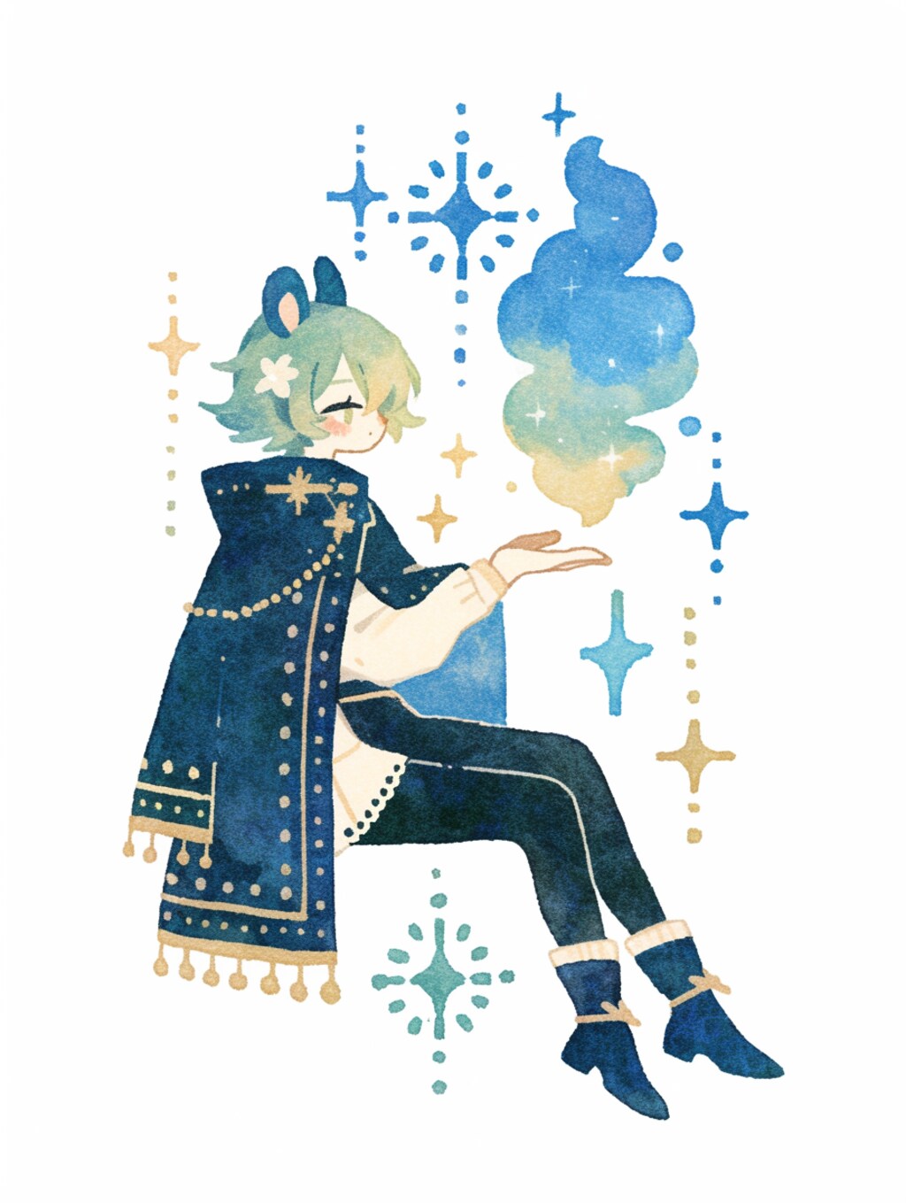 1月のボツ絵②