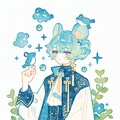 1月のボツ絵② 5枚目