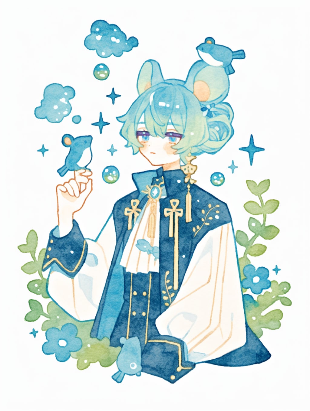 1月のボツ絵②